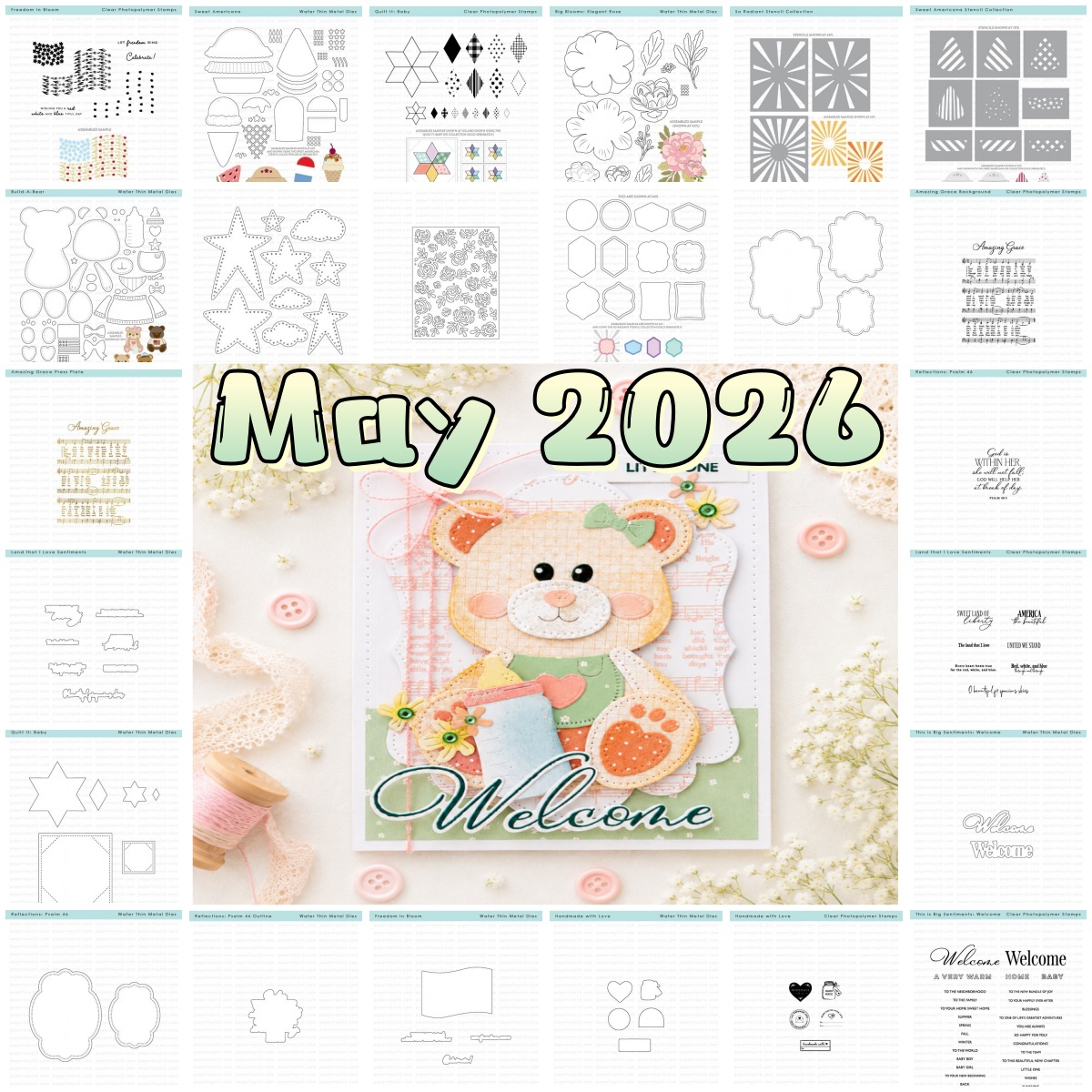 Baby Products Lotion - Summer 2026 Bear Florals Baby Ice
