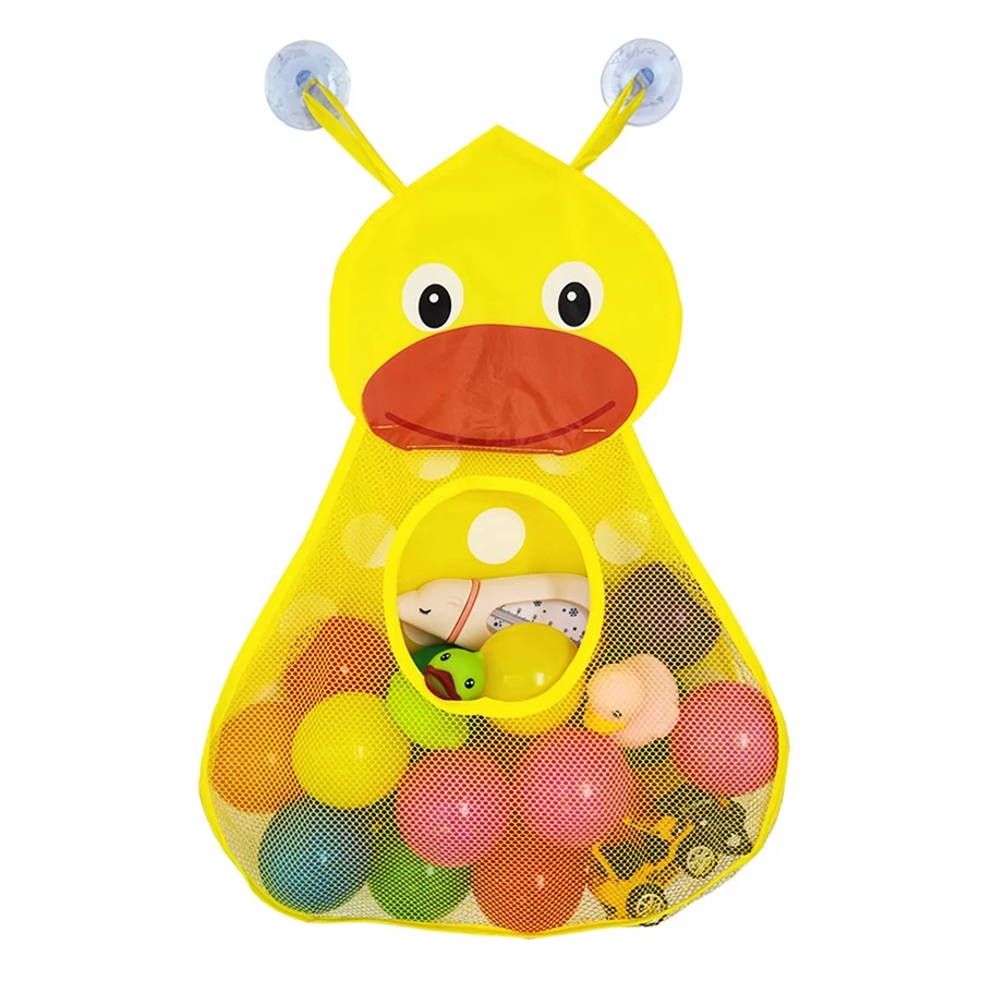 Baby Products Bag - Duck Frog Baby Bath Toy Storage