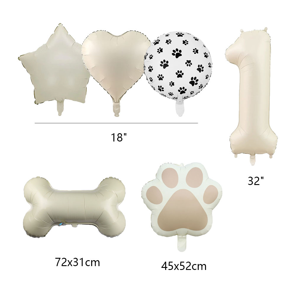 6pcs Animal Let's Pawty Dog Ca – Baby Products Lotion recenzja i cena