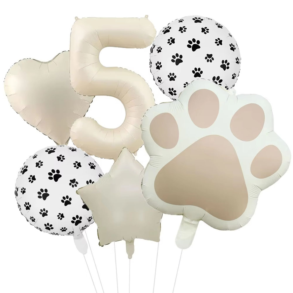 6pcs Animal Let's Pawty Dog Ca – Baby Products Lotion recenzja i cena