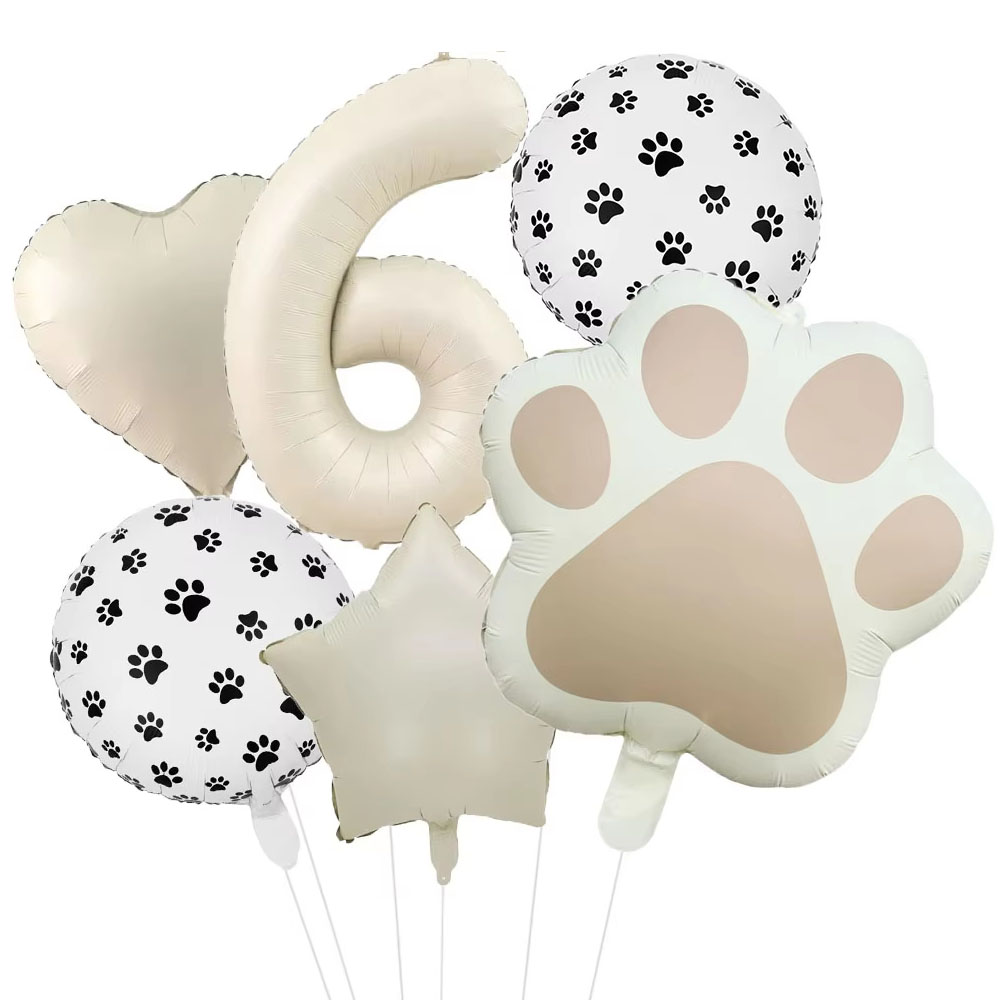 6pcs Animal Let's Pawty Dog Ca – Baby Products Lotion recenzja i cena