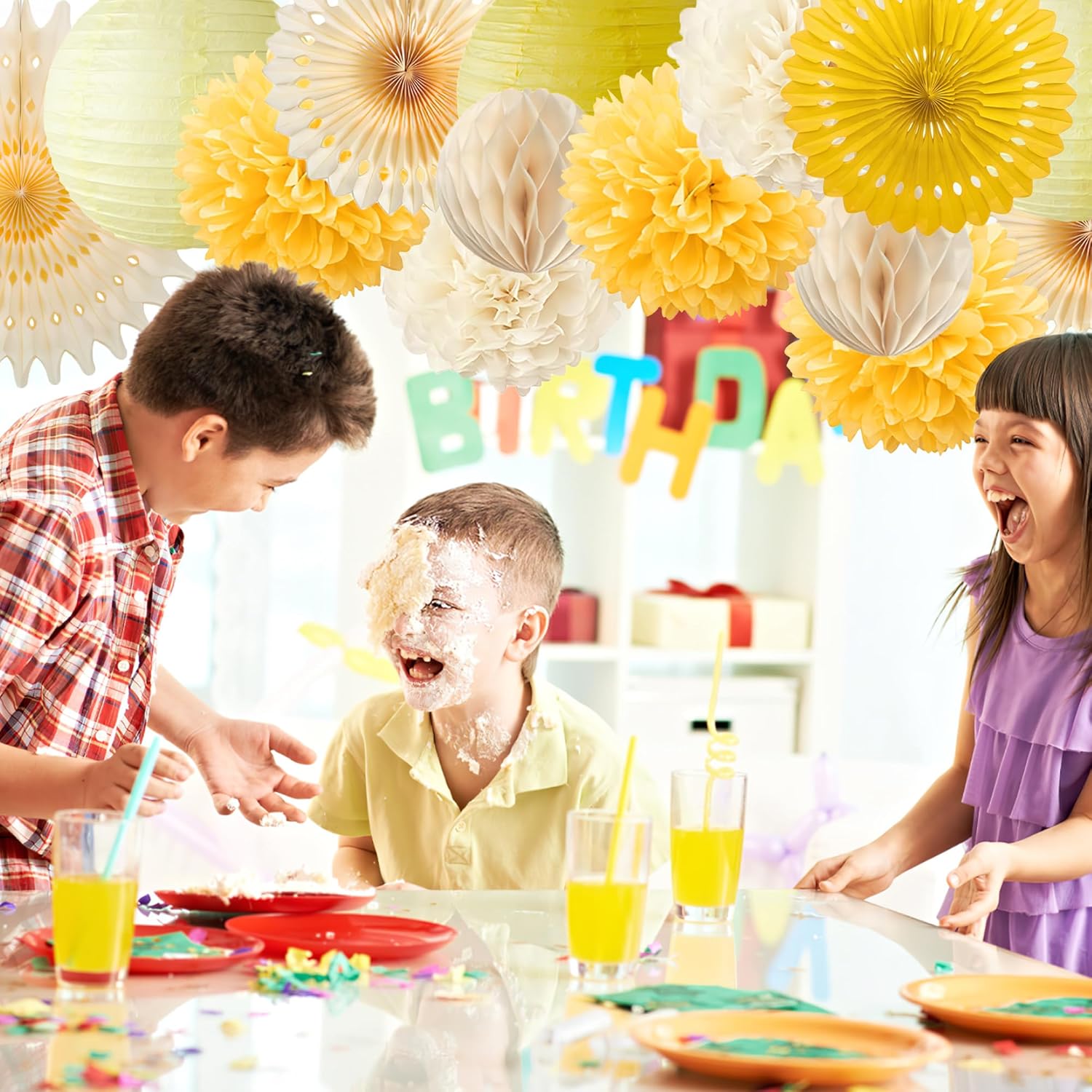 Yellow Party Decorations Yello – Baby Products Lotion recenzja i cena