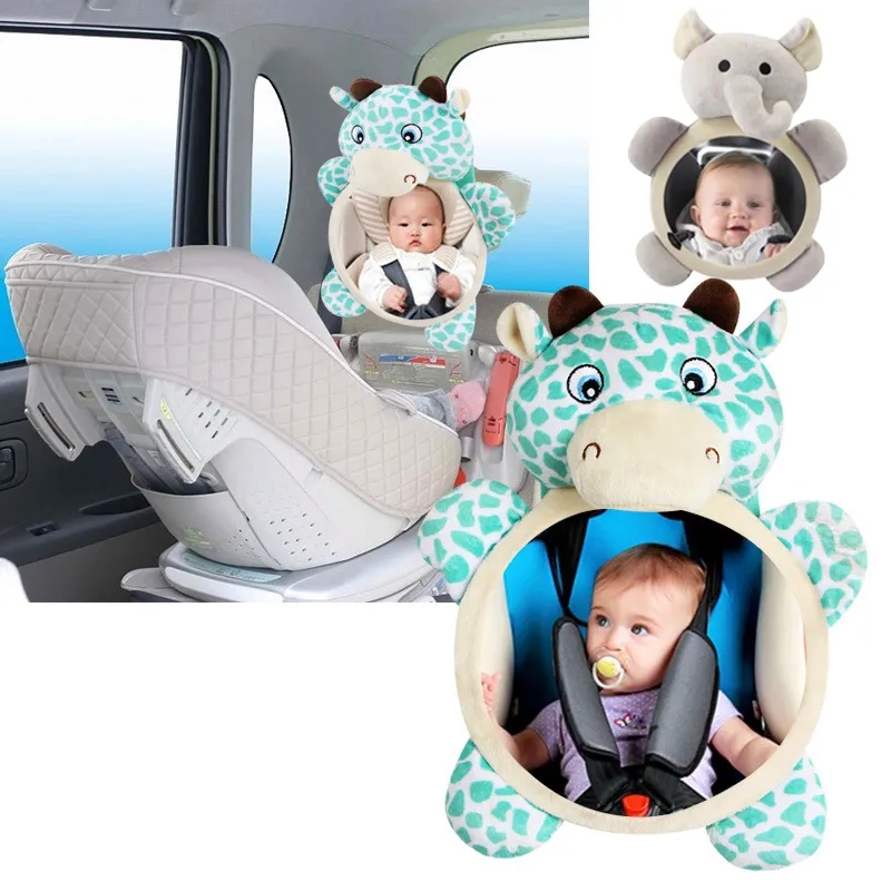 Baby Car Mirror Safety Car Sea – Baby Monitor Sensor recenzja i cena