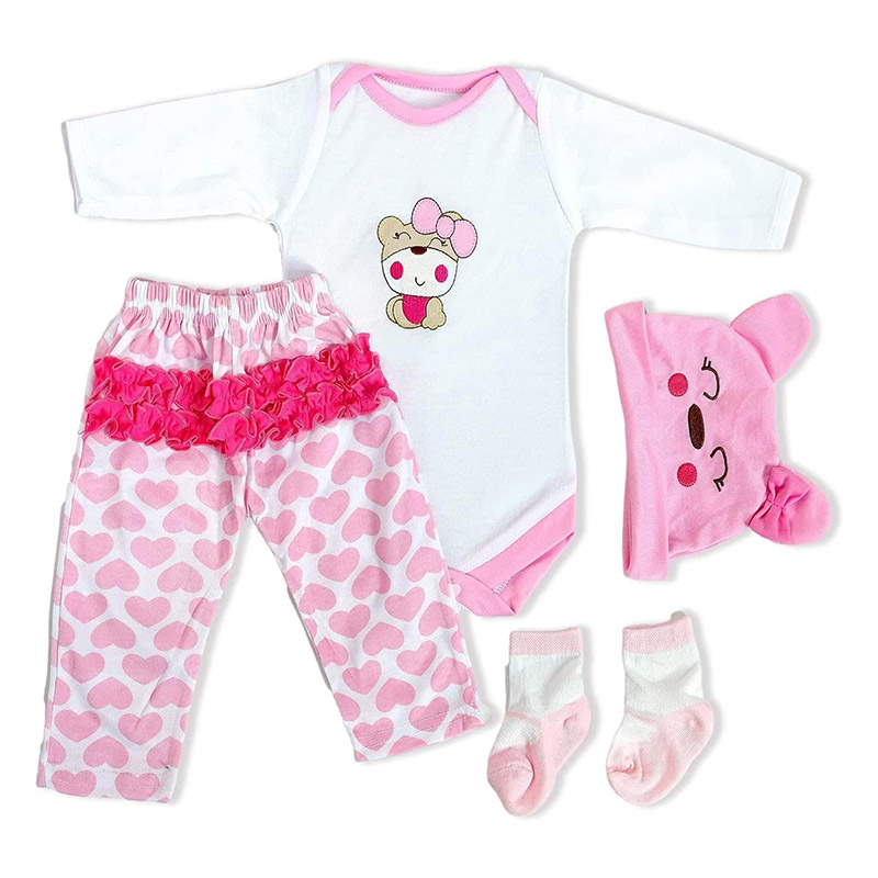 Reborn Doll Clothes Baby Girl  – Baby Products In recenzja i cena