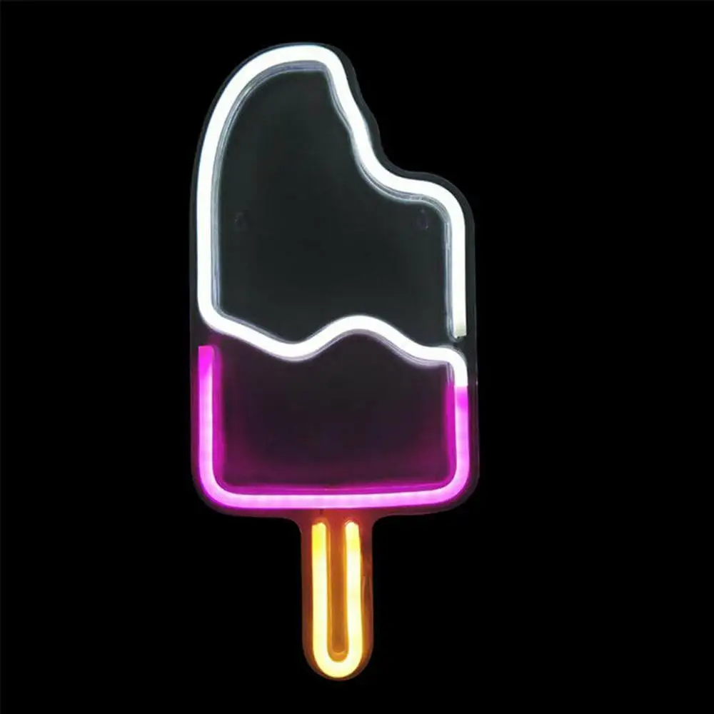 Ice Cream LED Neon Sign Light  – Baby Products Lotion recenzja i cena