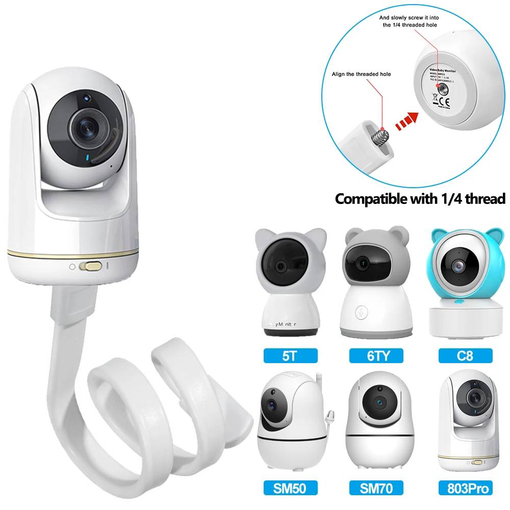 Baby Monitor Holder Flexible B – Baby Monitor Sensor recenzja i cena