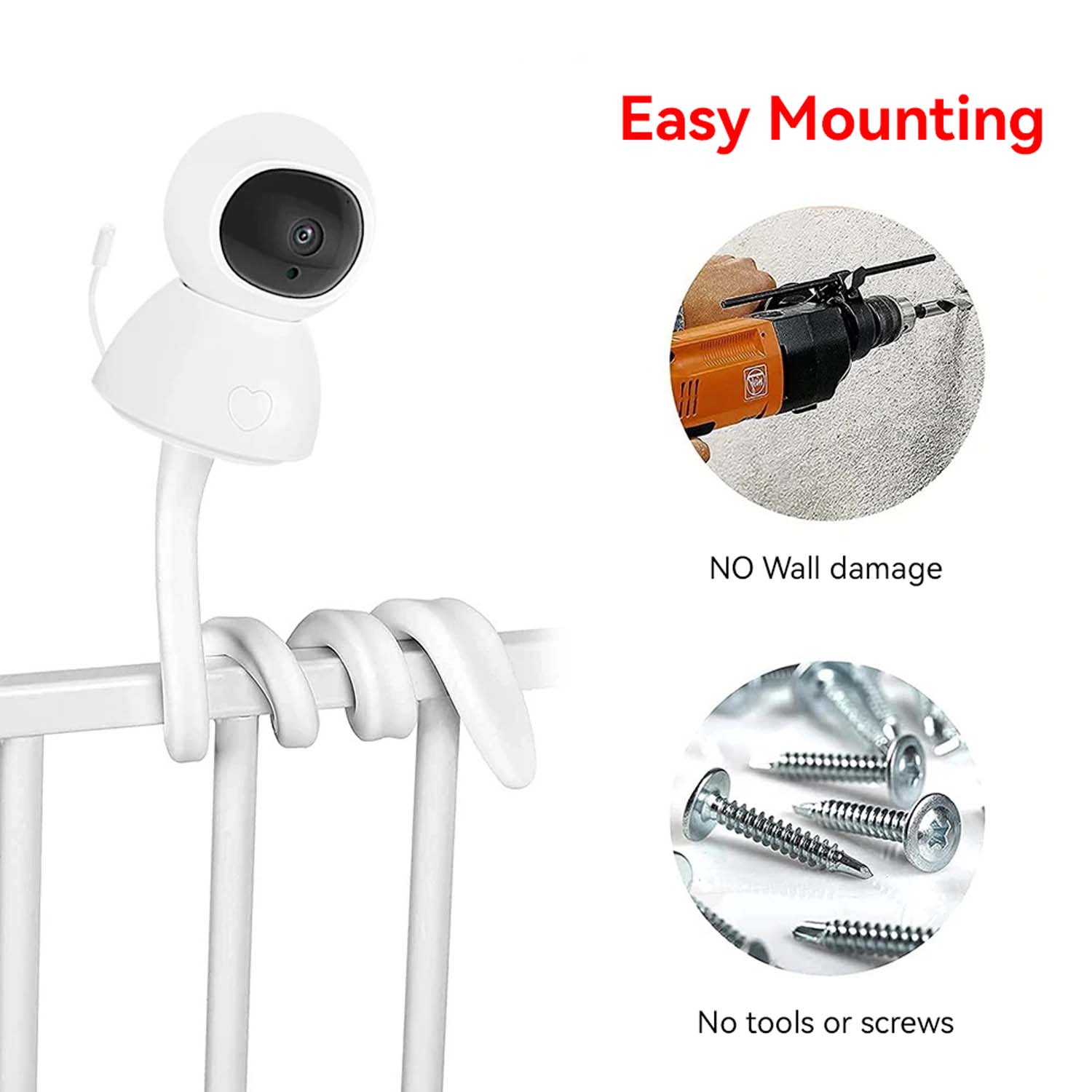Baby Monitor Holder Flexible B – Baby Monitor Sensor recenzja i cena