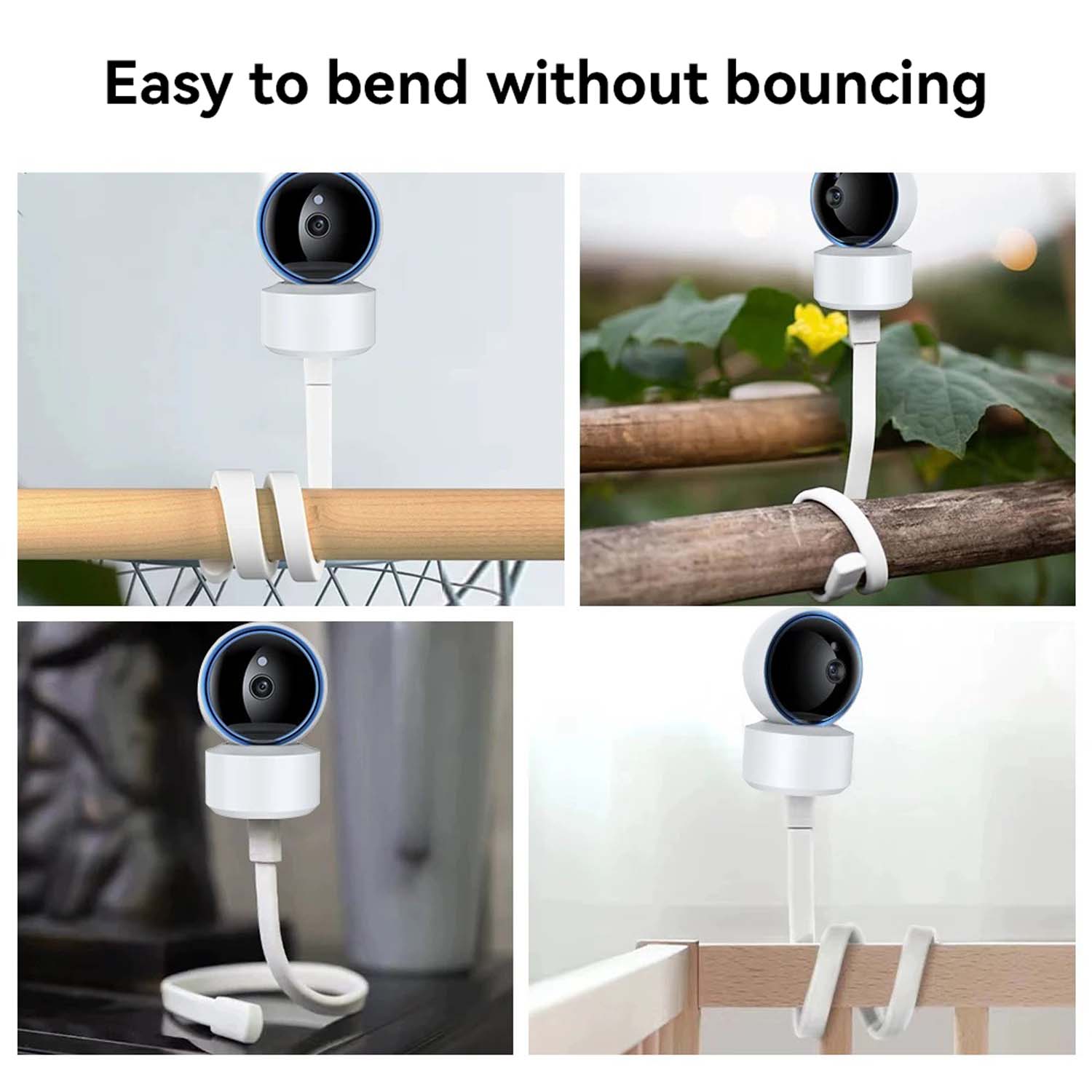 Baby Monitor Holder Flexible B – Baby Monitor Sensor recenzja i cena