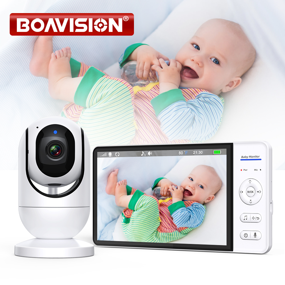 Video Baby Monitor 7'' 1080P H – Baby Monitor Sensor recenzja i cena