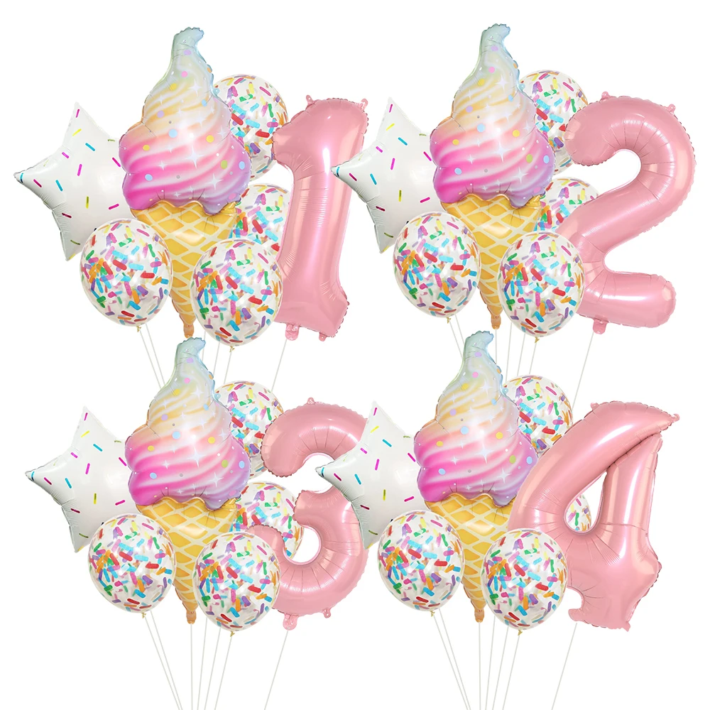 8 Pcs Donut Ice Cream Star Bal – Baby Products Lotion recenzja i cena