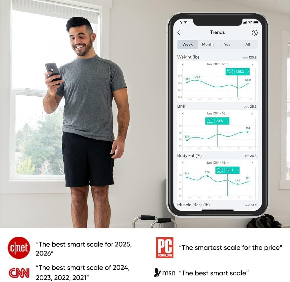 Digital Bathroom Scale for Bod – Baby Products App recenzja i cena