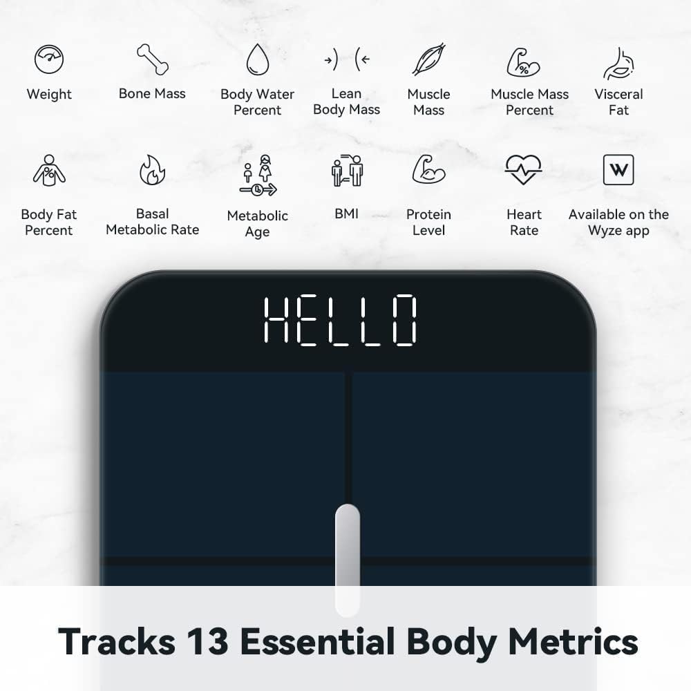 Digital Bathroom Scale for Bod – Baby Products App recenzja i cena