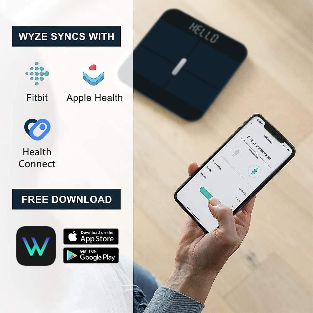 Digital Bathroom Scale for Bod – Baby Products App recenzja i cena
