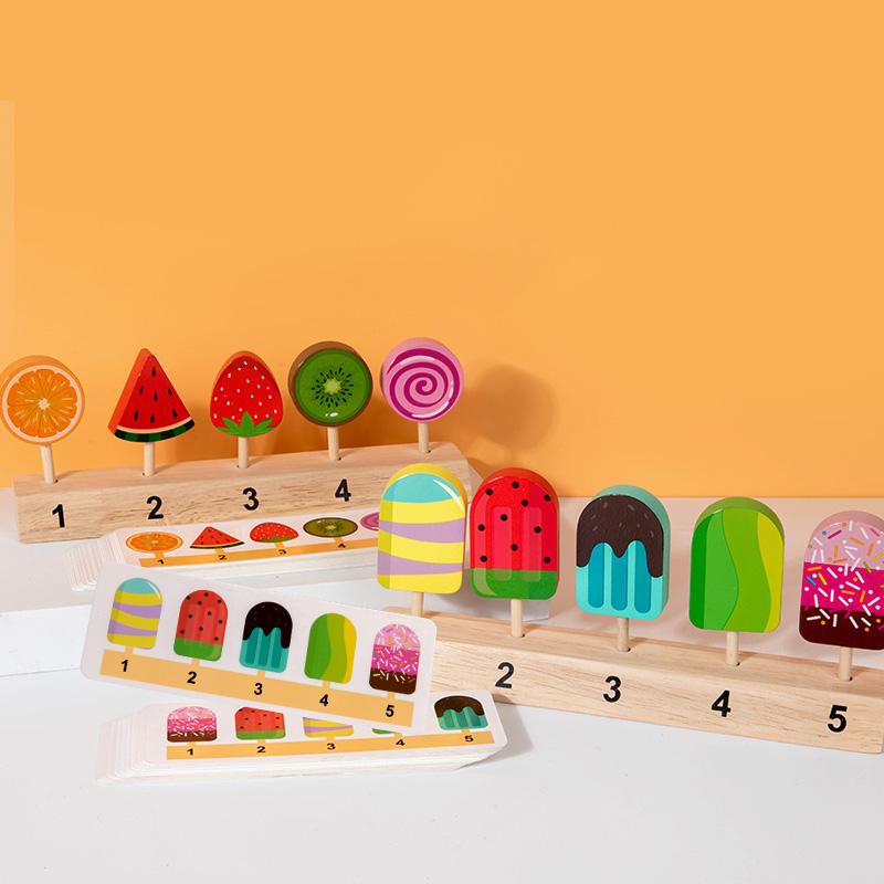 Children's popsicle matching t – Baby Products Lotion recenzja i cena