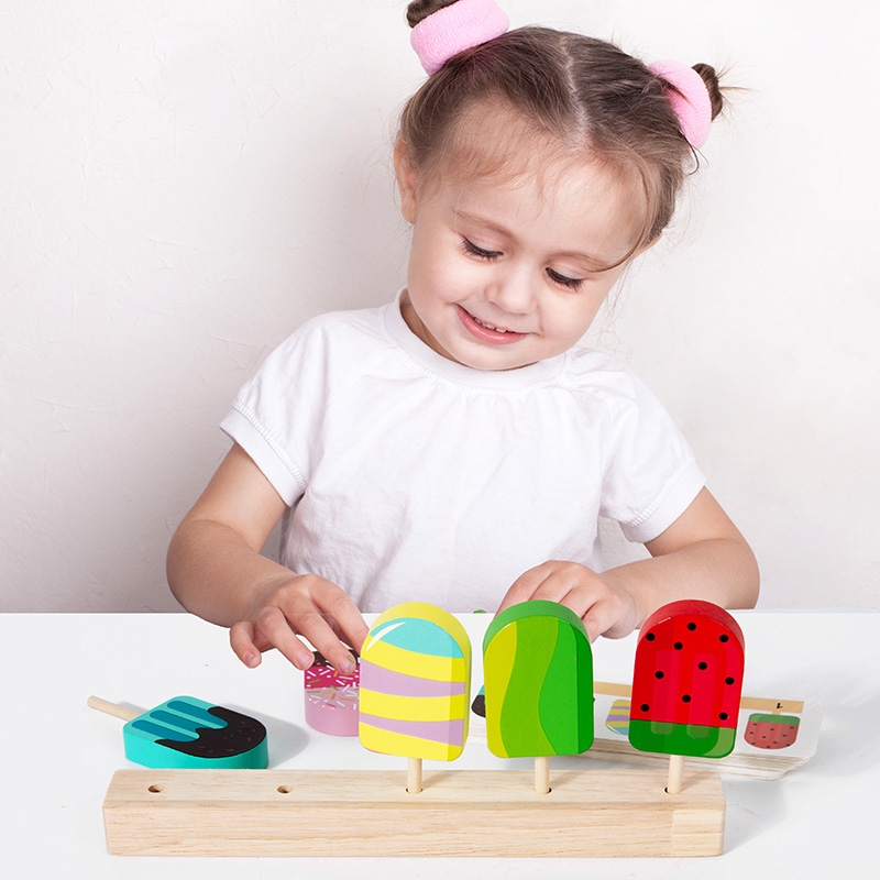 Children's popsicle matching t – Baby Products Lotion recenzja i cena