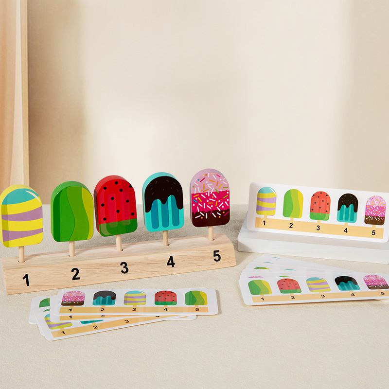 Children's popsicle matching t – Baby Products Lotion recenzja i cena