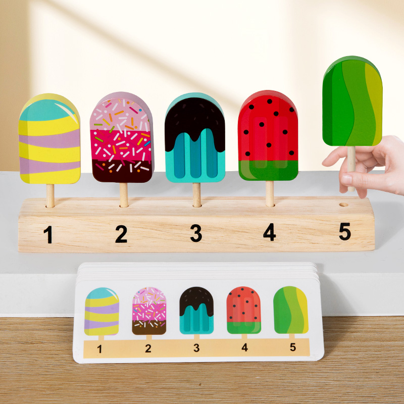 Children's popsicle matching t – Baby Products Lotion recenzja i cena