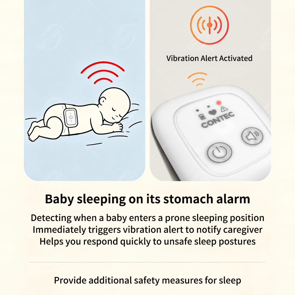 Baby Breathing Monitor with Vi – Baby Monitor Sensor recenzja i cena