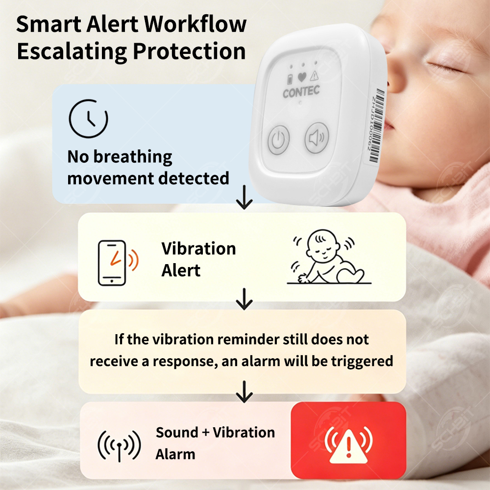 Baby Breathing Monitor with Vi – Baby Monitor Sensor recenzja i cena
