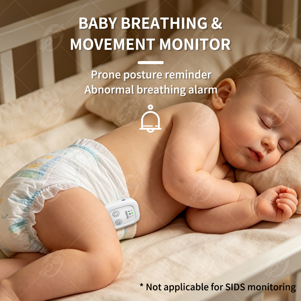 Baby Breathing Monitor with Vi – Baby Monitor Sensor recenzja i cena