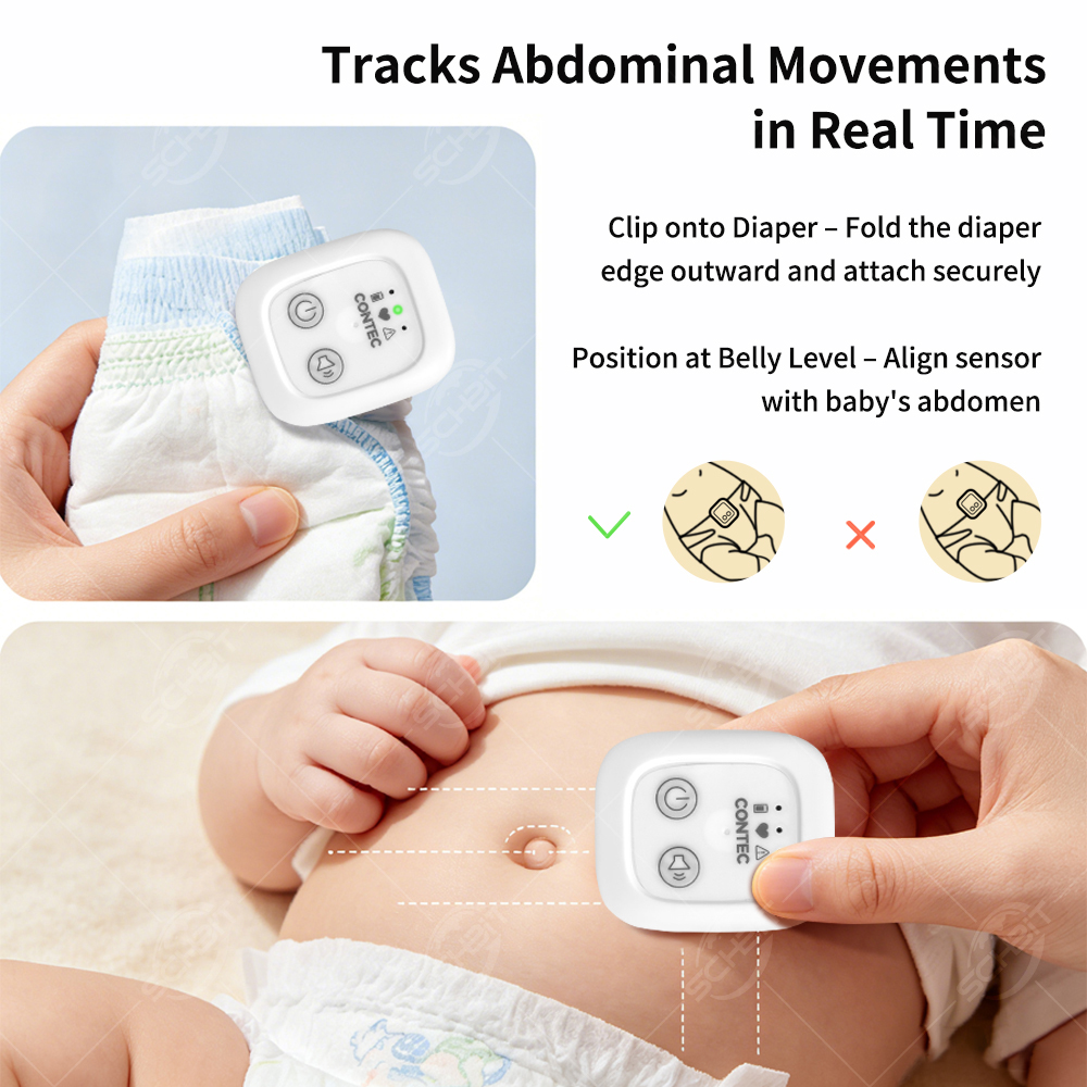 Baby Breathing Monitor with Vi – Baby Monitor Sensor recenzja i cena