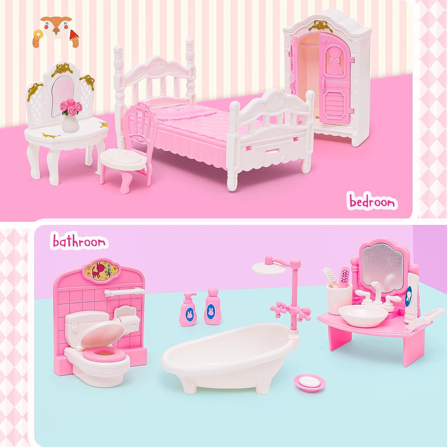 1:12 Dollhouse Ice Cream Truck – Baby Products Lotion recenzja i cena