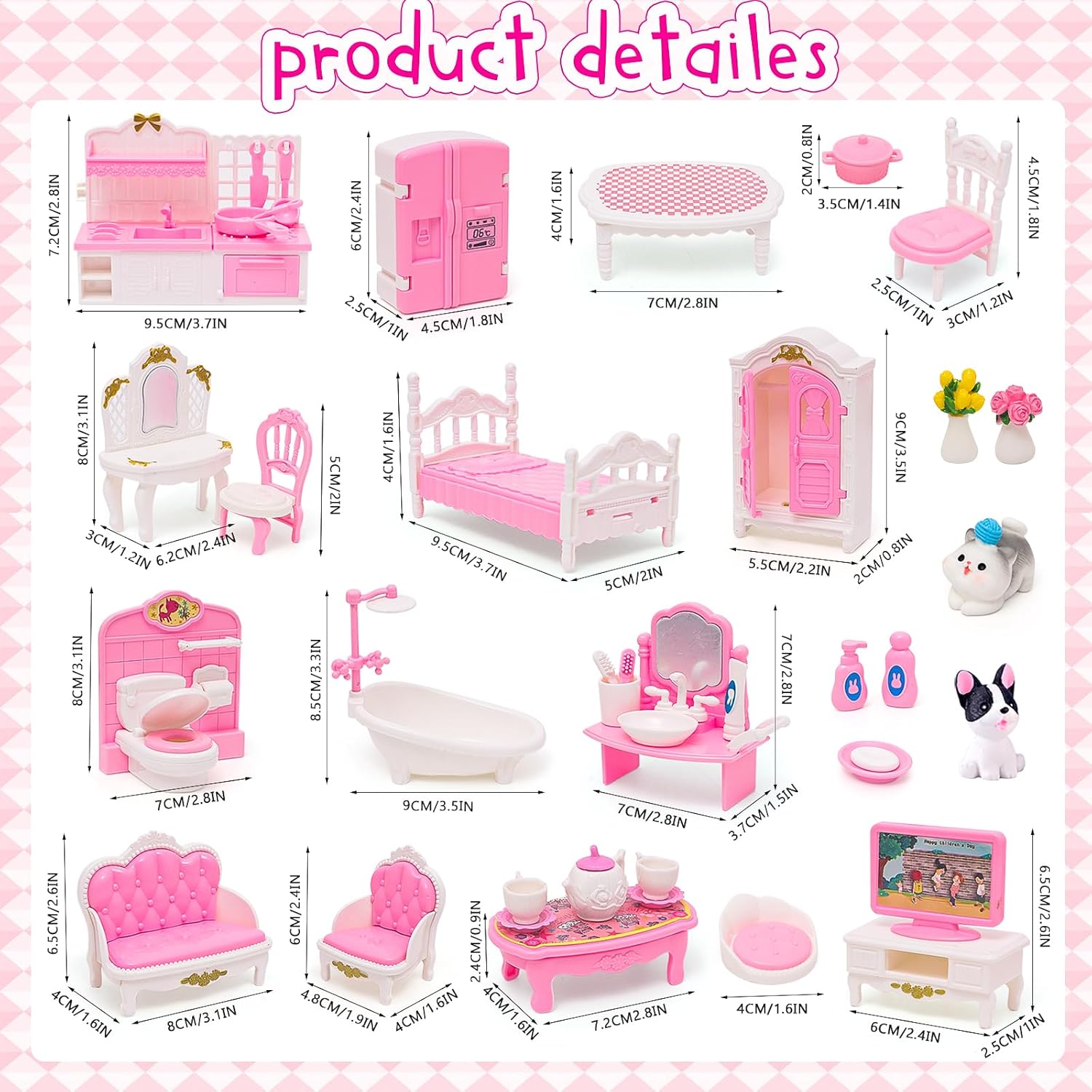 1:12 Dollhouse Ice Cream Truck – Baby Products Lotion recenzja i cena