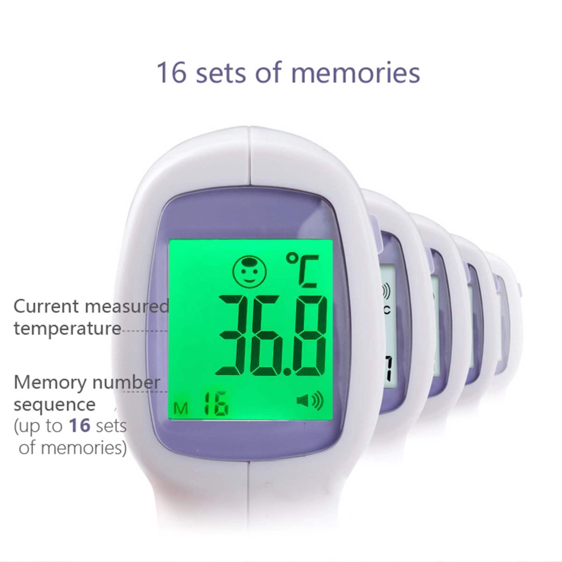 Medical Digital Thermometer No – Baby Monitor Sensor recenzja i cena