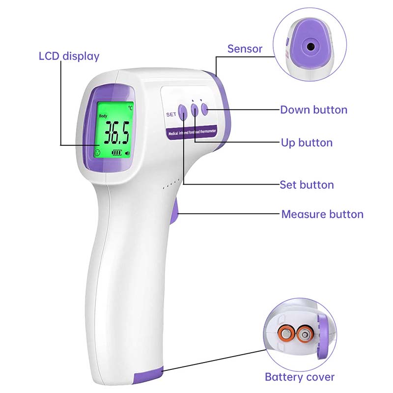 Medical Digital Thermometer No – Baby Monitor Sensor recenzja i cena