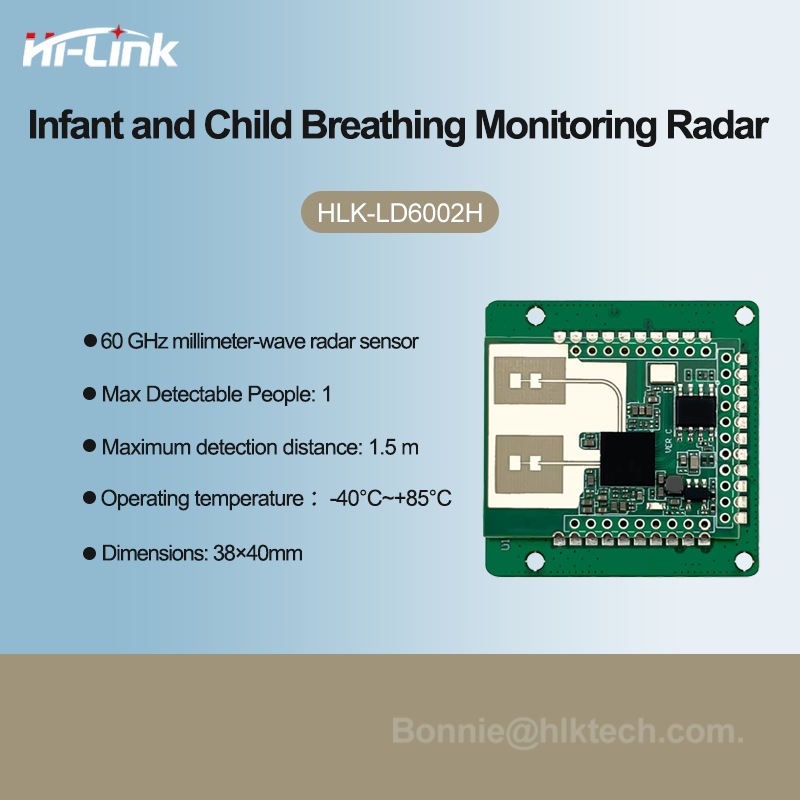 Smart Baby Monitor Radar Modul – Baby Monitor Sensor recenzja i cena