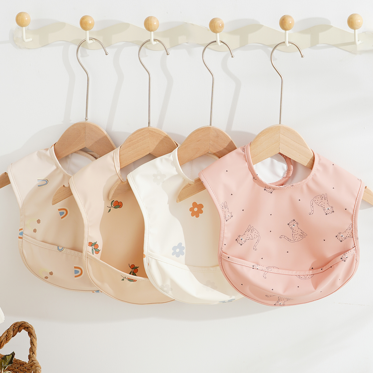 Happyflute 1 Pc Kids Baby Bib, – Baby Products Must Have recenzja i cena