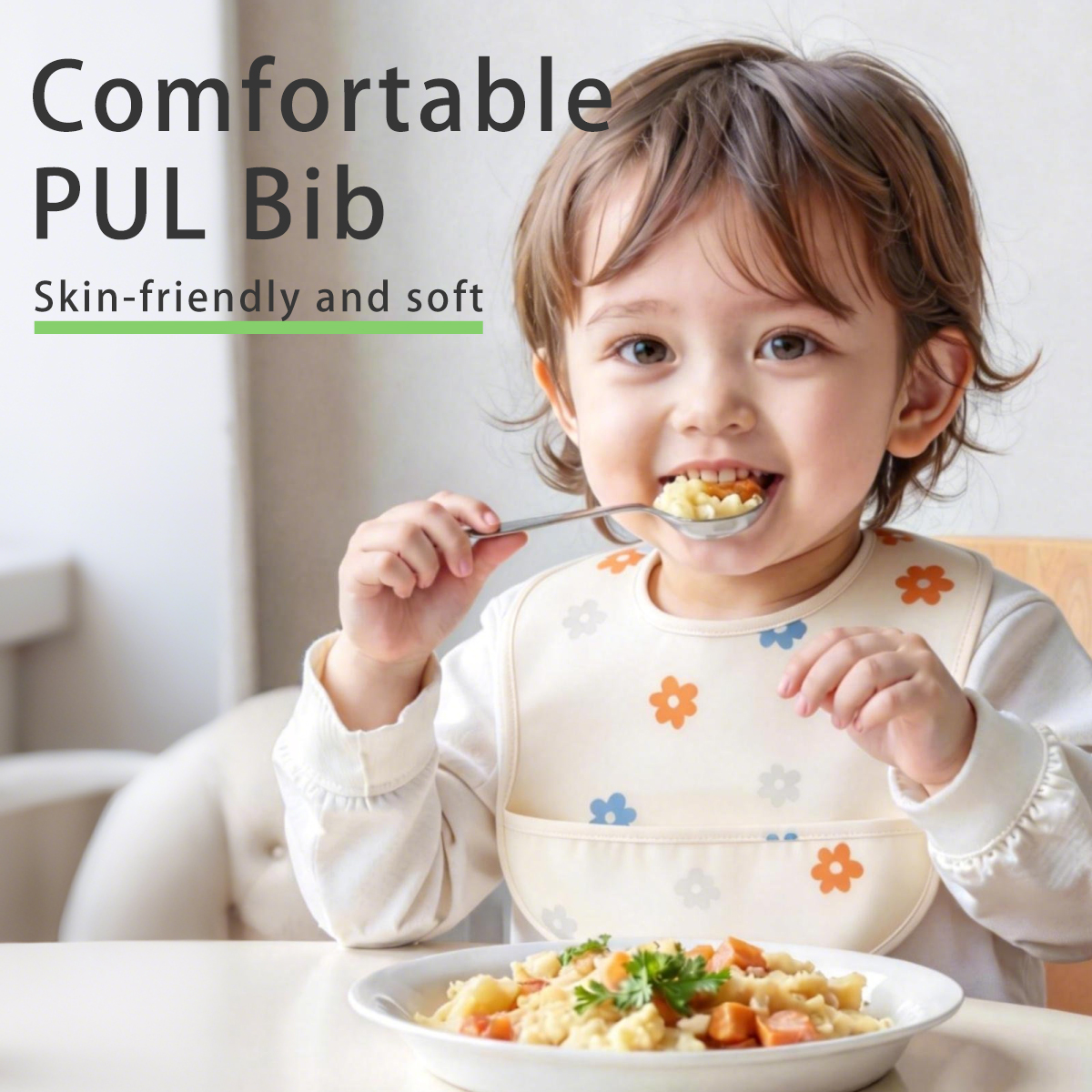 Happyflute 1 Pc Kids Baby Bib, – Baby Products Must Have recenzja i cena
