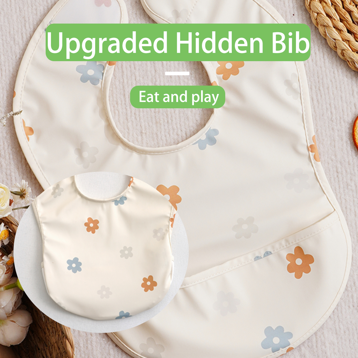 Happyflute 1 Pc Kids Baby Bib, – Baby Products Must Have recenzja i cena