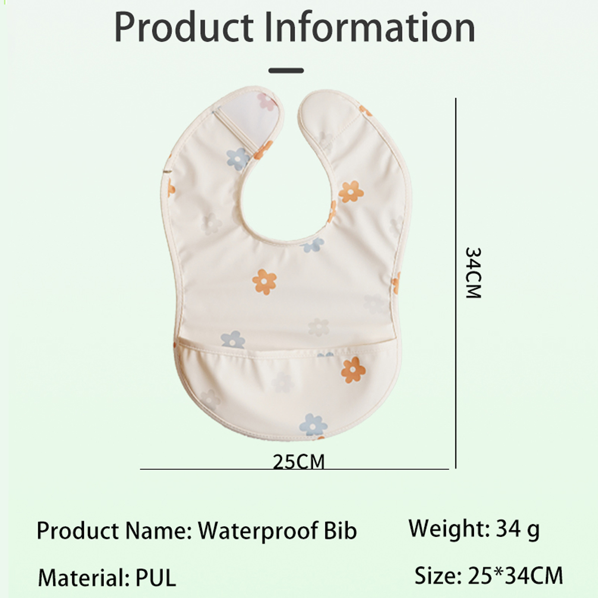 Happyflute 1 Pc Kids Baby Bib, – Baby Products Must Have recenzja i cena