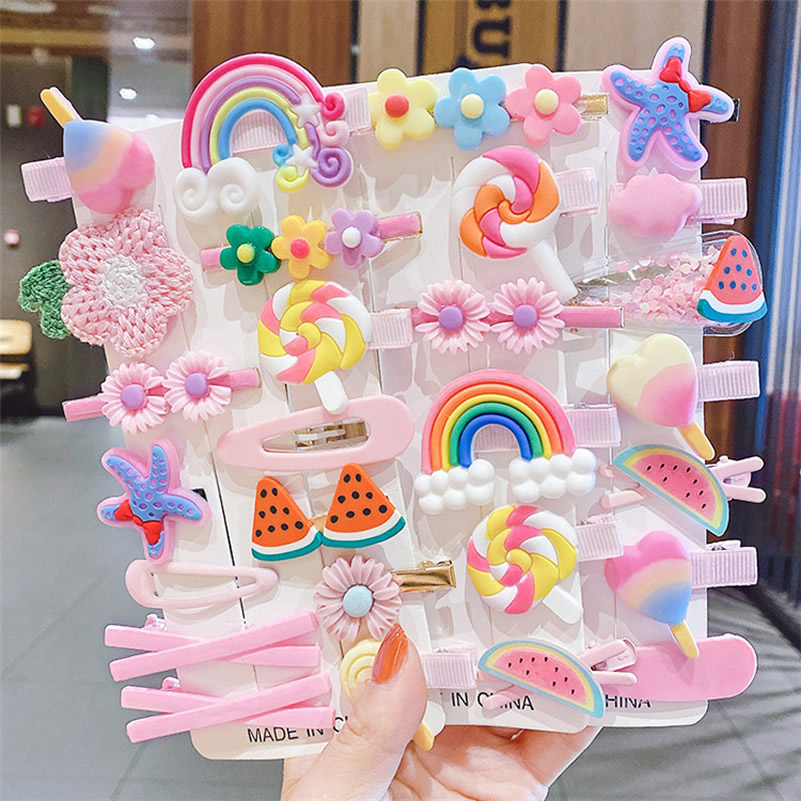 14pcs Set Of Hair Clips For Gi – Baby Products Lotion recenzja i cena