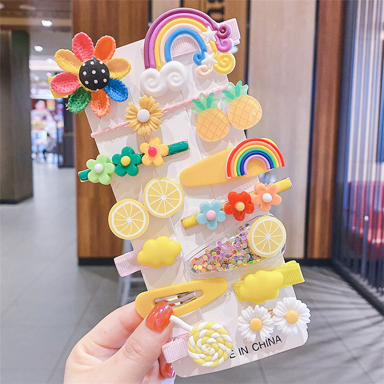 14pcs Set Of Hair Clips For Gi – Baby Products Lotion recenzja i cena