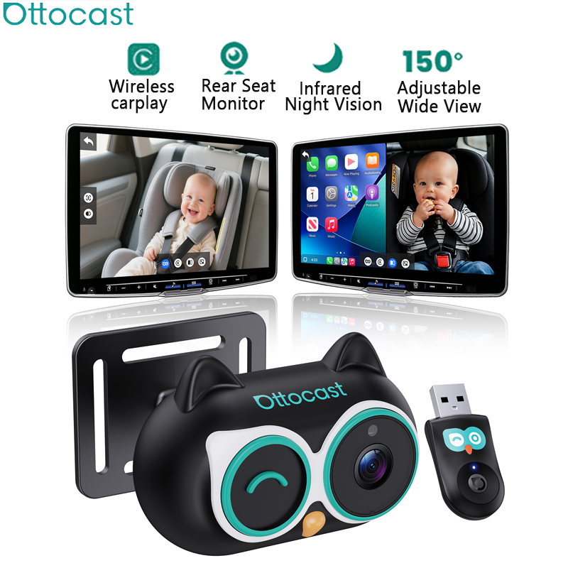 OTTOCAST Cabin Care Wired to W – Baby Monitor Sensor recenzja i cena