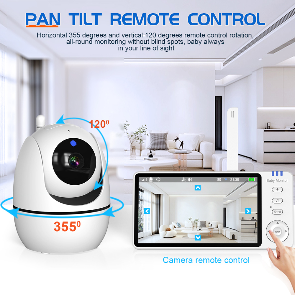 Video Baby Monitor with Cam an – Baby Monitor Sensor recenzja i cena