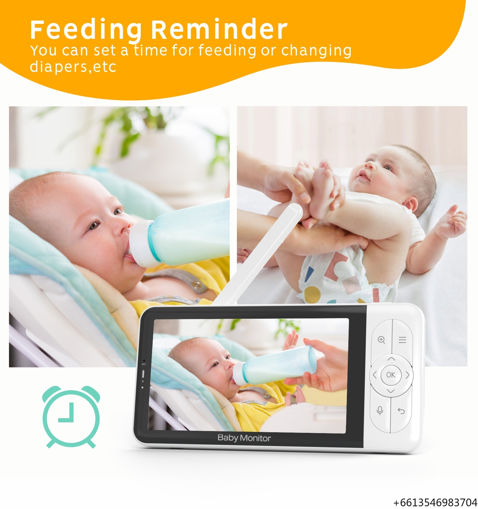 5inch 2K 3.0MP WiFi Video Smar – Baby Products App recenzja i cena