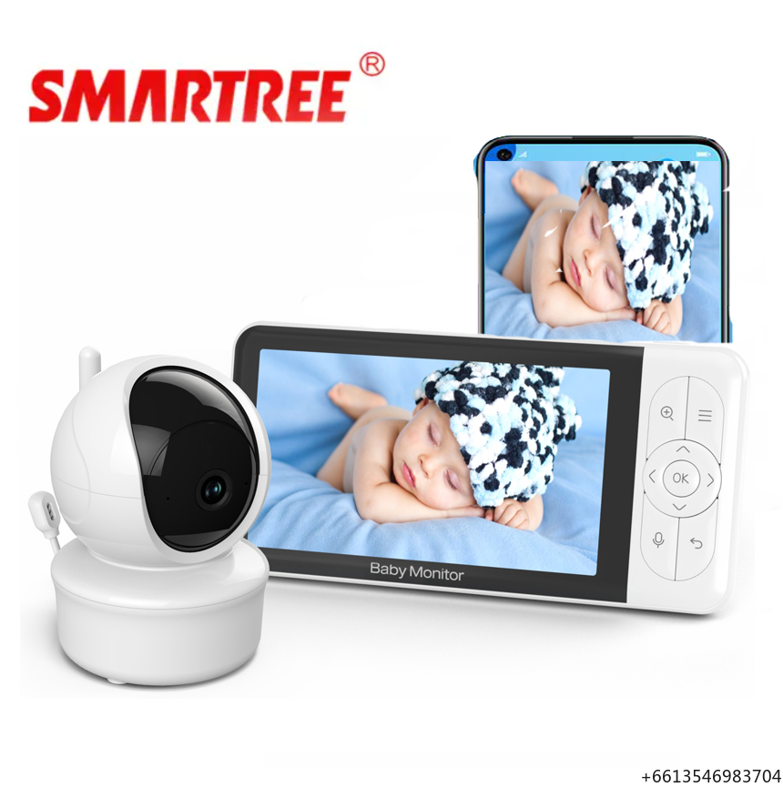 5inch 2K 3.0MP WiFi Video Smar – Baby Products App recenzja i cena