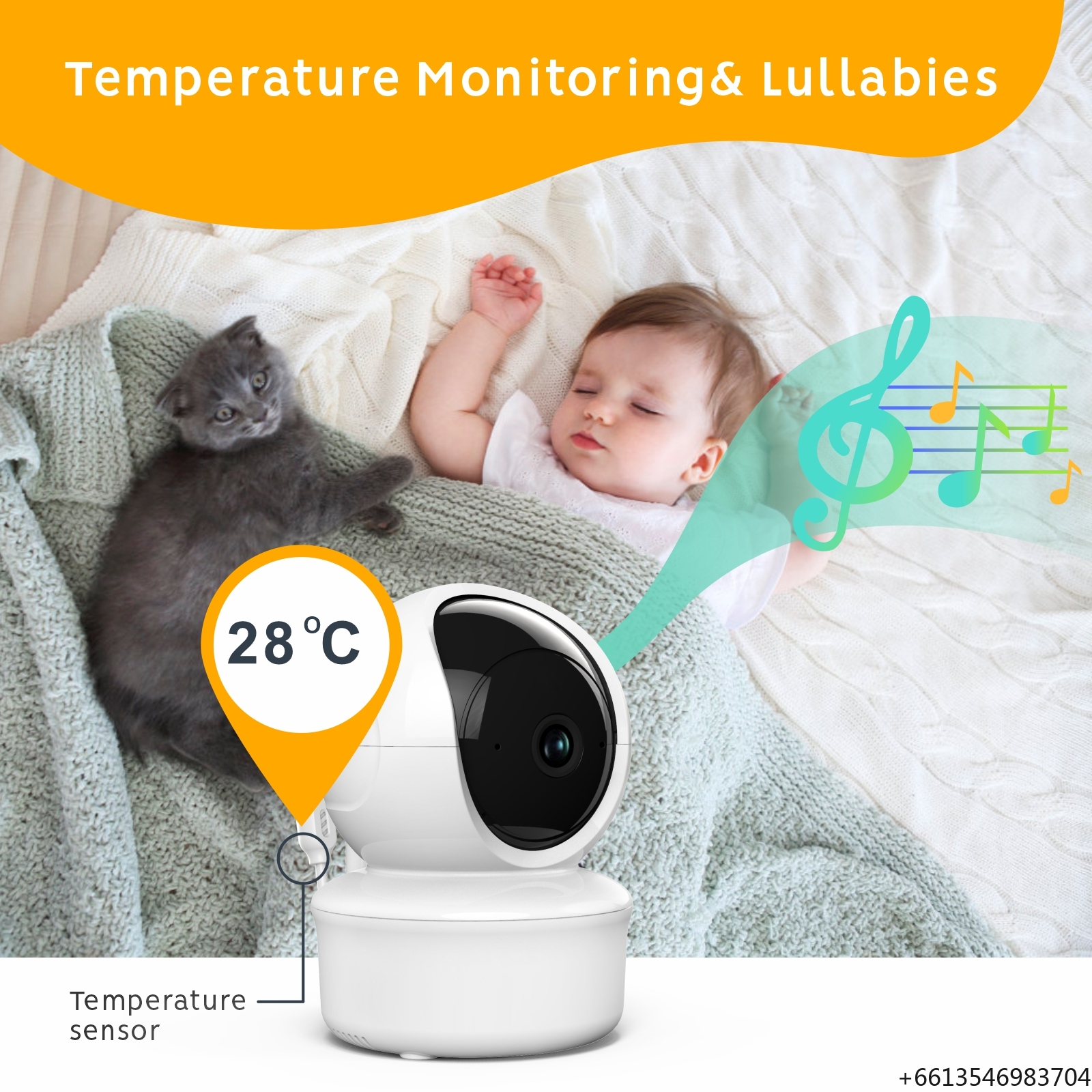 5inch 2K 3.0MP WiFi Video Smar – Baby Products App recenzja i cena