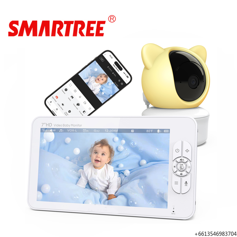 7inch 1080P WiFi Video Smartre – Baby Products App recenzja i cena