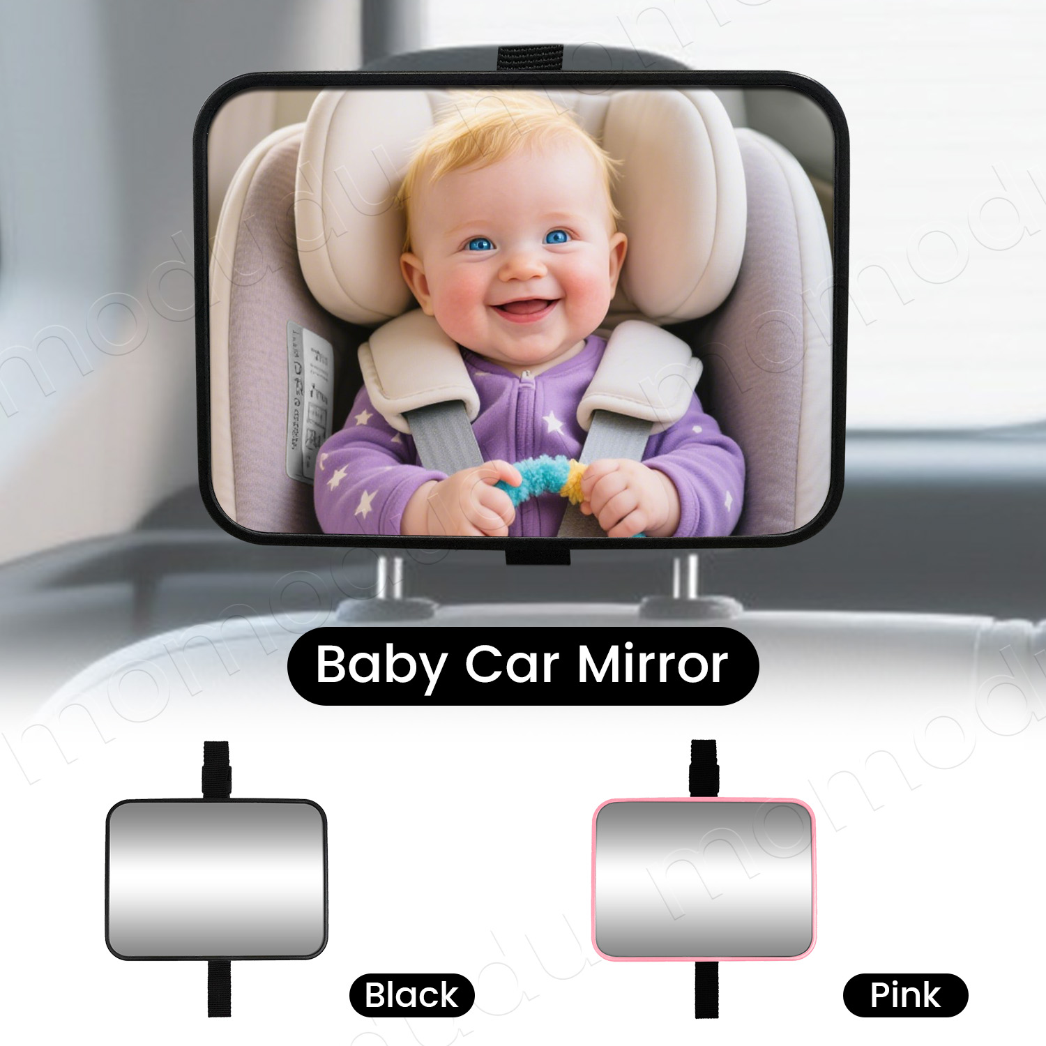 Baby Car Mirror Rearview Infan – Baby Monitor Sensor recenzja i cena