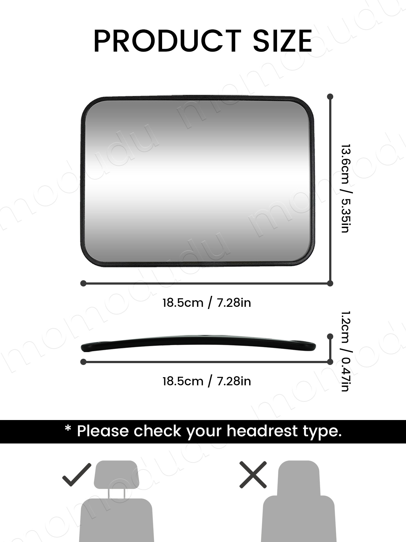 Baby Car Mirror Rearview Infan – Baby Monitor Sensor recenzja i cena