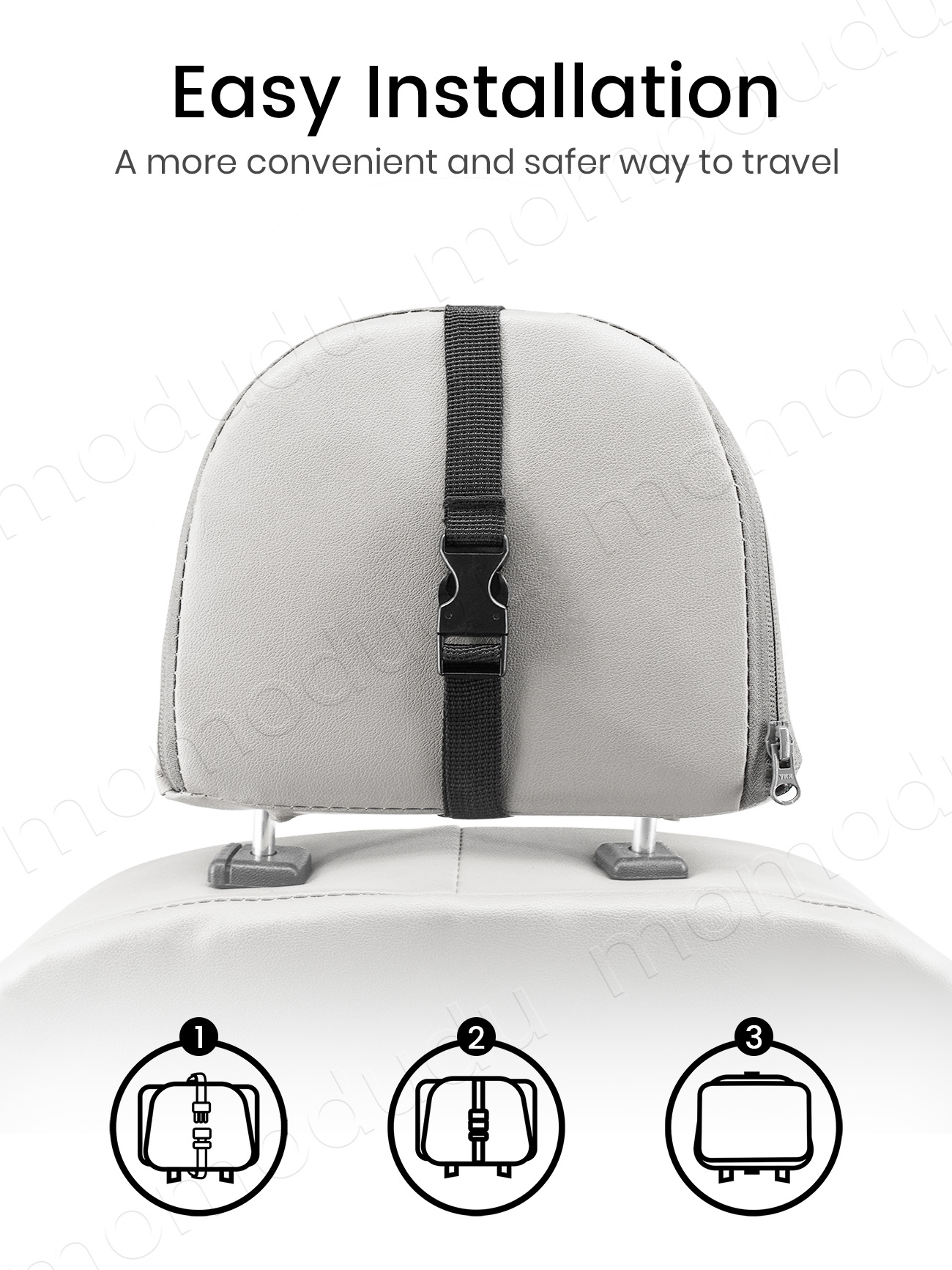 Baby Car Mirror Rearview Infan – Baby Monitor Sensor recenzja i cena