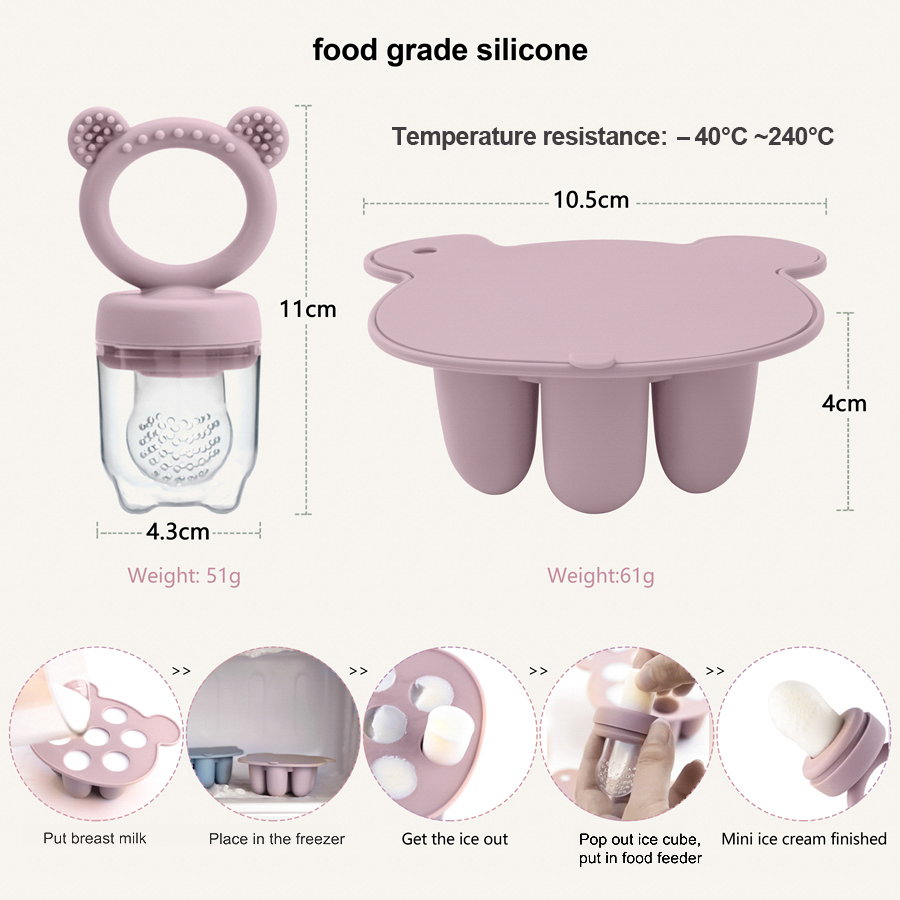Baby Ice Cream Pops Silicone M – Baby Products Lotion recenzja i cena