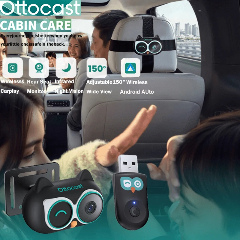 Ottocast Cabin Care Wireless C – Baby Monitor Sensor recenzja i cena