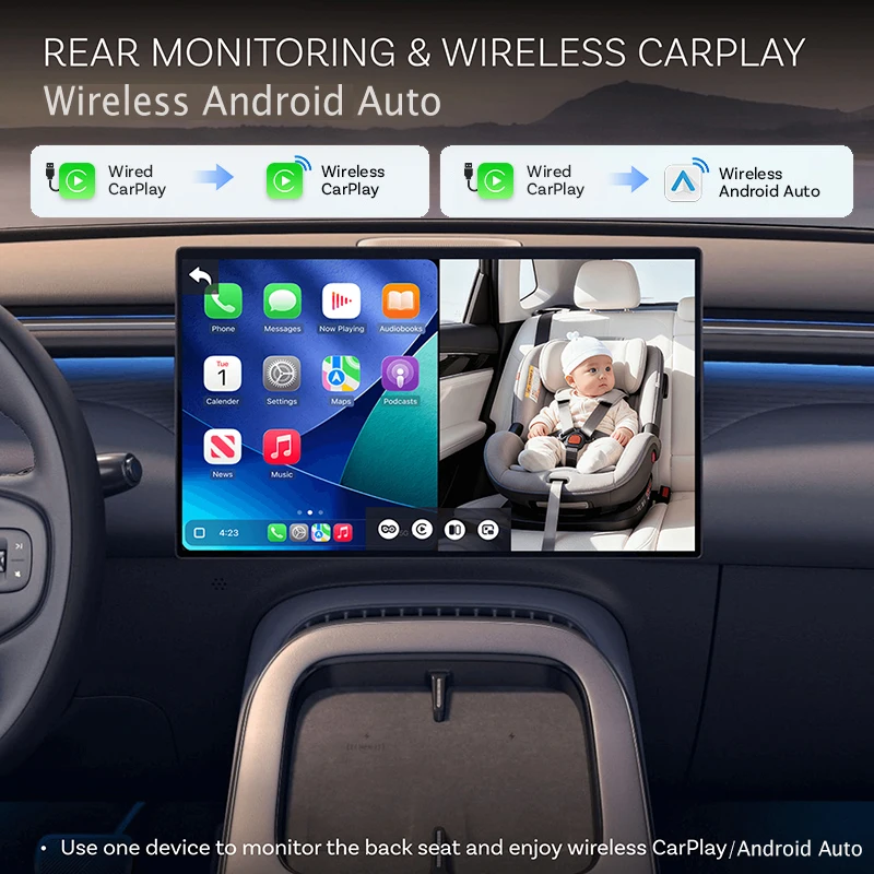 Ottocast Cabin Care Wireless C – Baby Monitor Sensor recenzja i cena