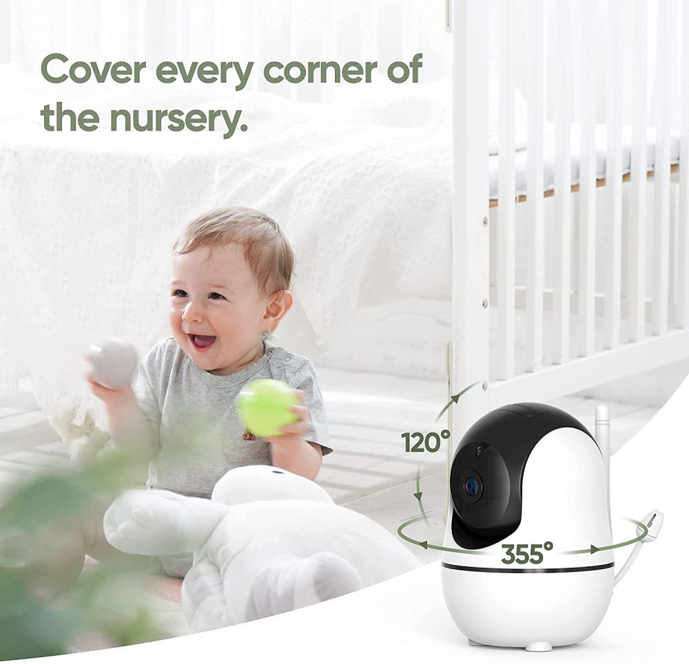 Separate Camera for SM50 Video – Baby Monitor Sensor recenzja i cena