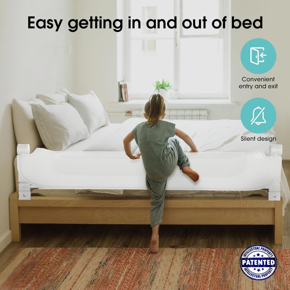 Baby Bed Rail Guard for Toddle – Baby Products In recenzja i cena